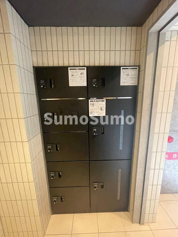 ルガールボニート新神戸のその他共用部分