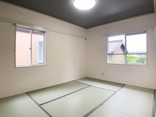 オレンジパーク野田Cの和室