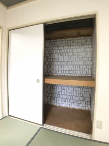 オレンジパーク野田Cの収納