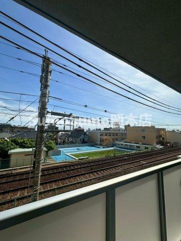 ユーコート岡本の展望