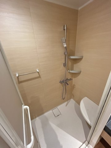 おおきに東心斎橋ビルのシャワールーム