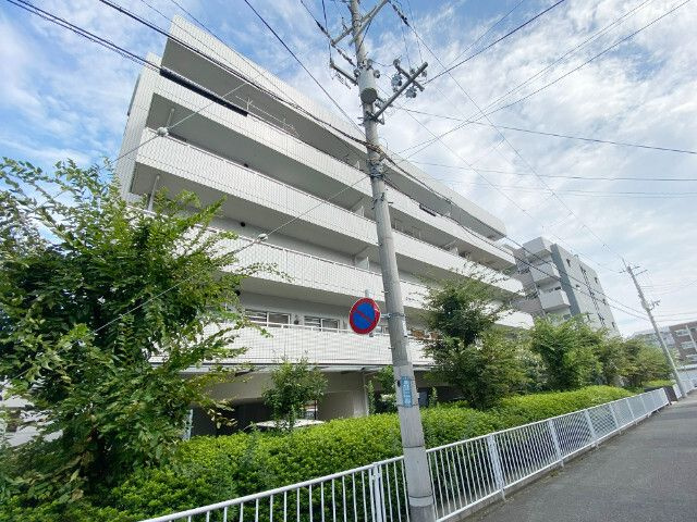タカマツレジデンス園田ノースの外観|外観は落ち着いています