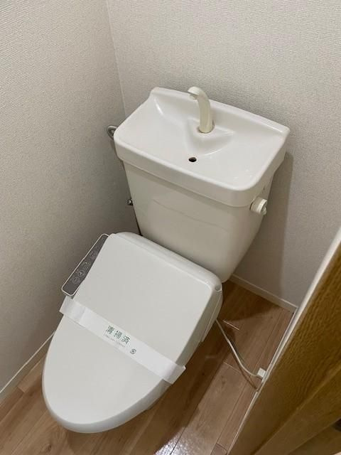 Aスクエア桜木町のトイレ