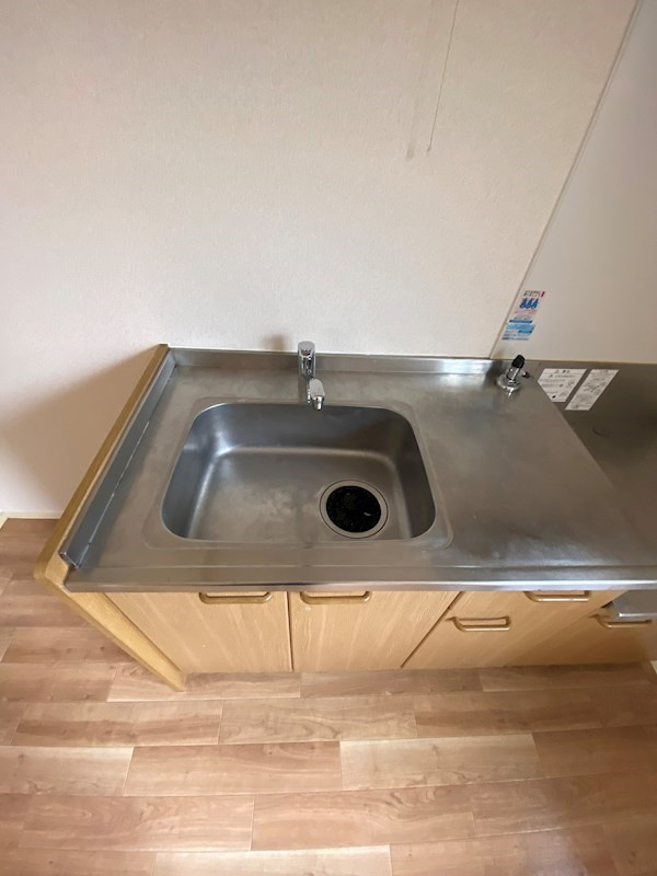 Aスクエア桜木町のキッチン