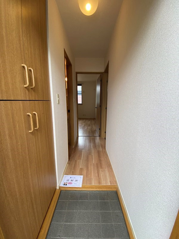Aスクエア桜木町の玄関