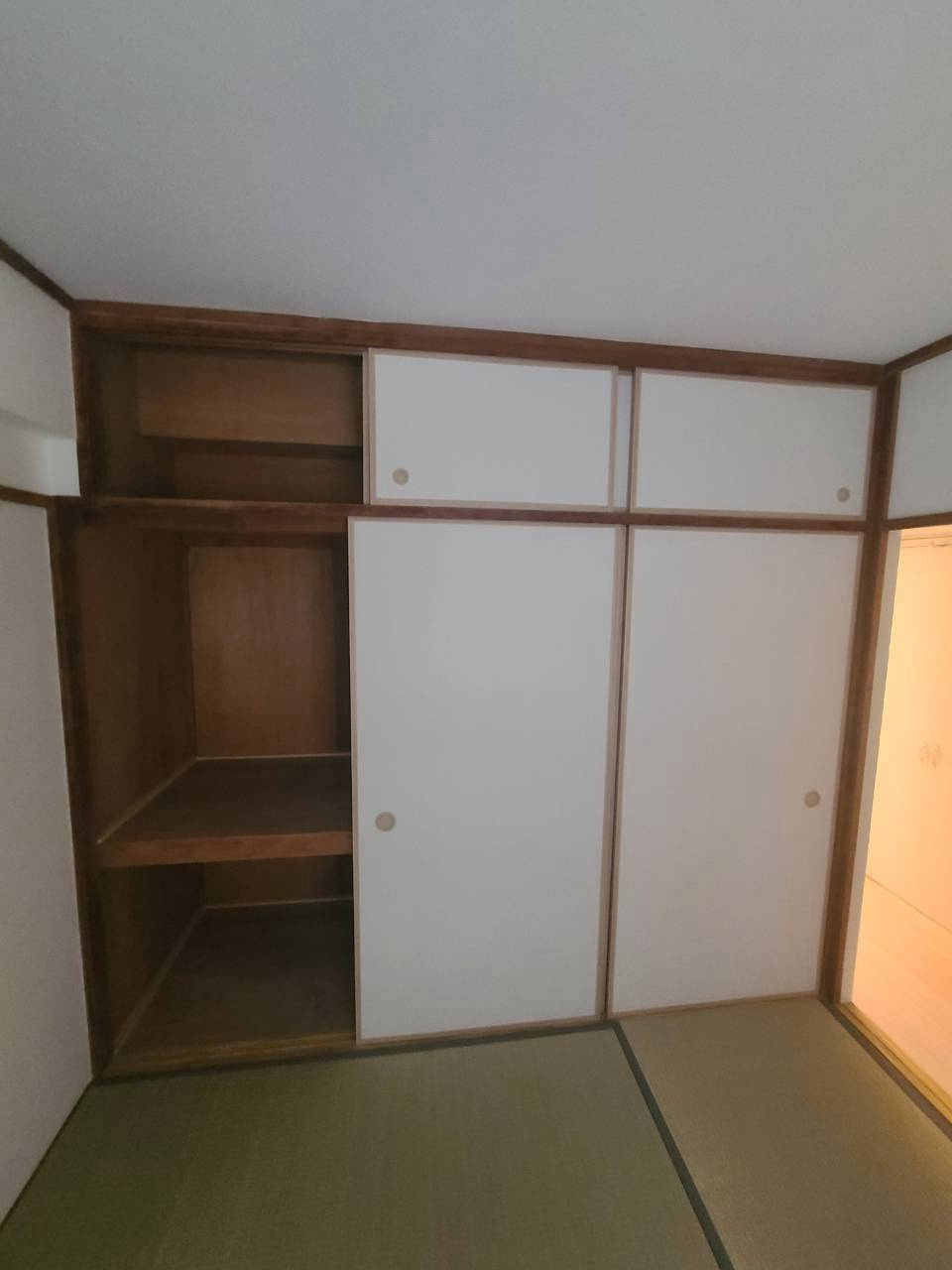 UR武庫川 23号棟の収納