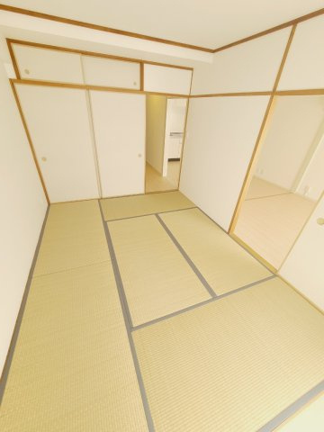 UR武庫川 23号棟の和室