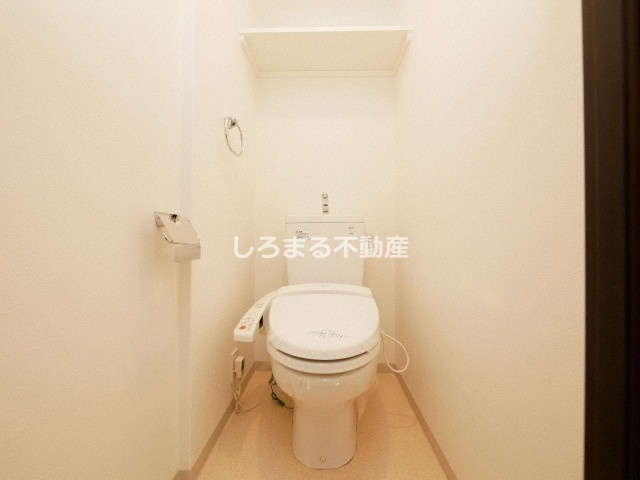 Fortuney北堀江のトイレ
