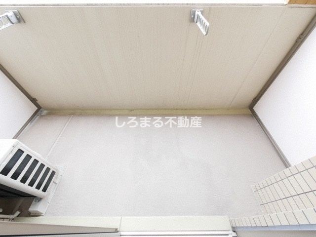 Fortuney北堀江のバルコニー