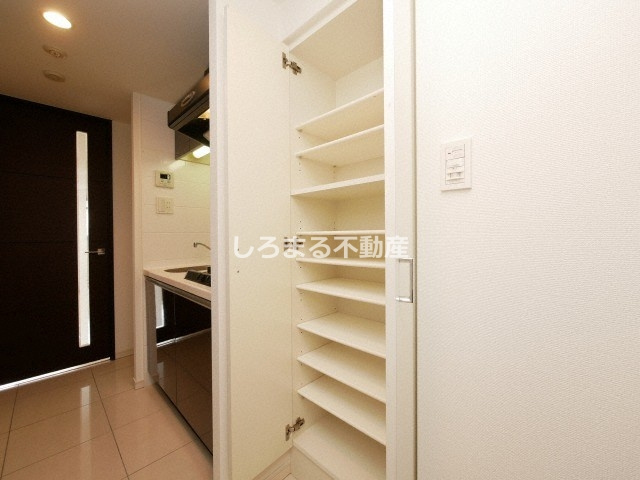 Fortuney北堀江の収納