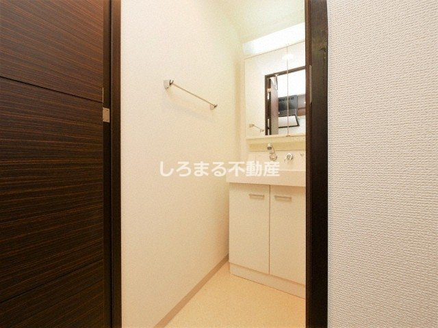Fortuney北堀江の洗面所