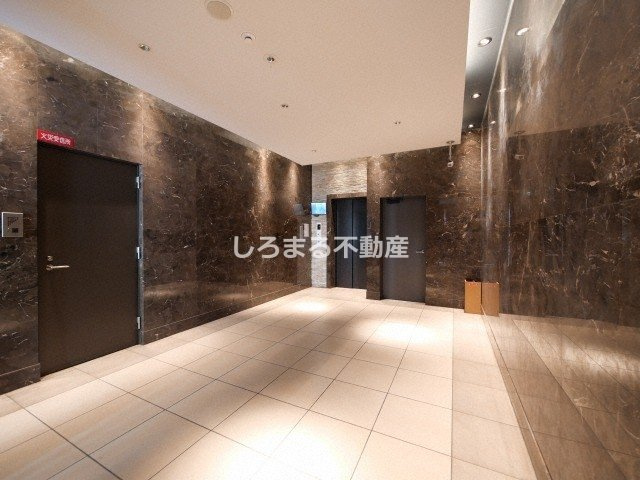 Fortuney北堀江のロビー