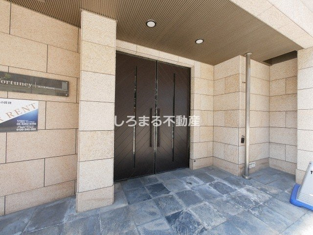Fortuney北堀江のエントランス