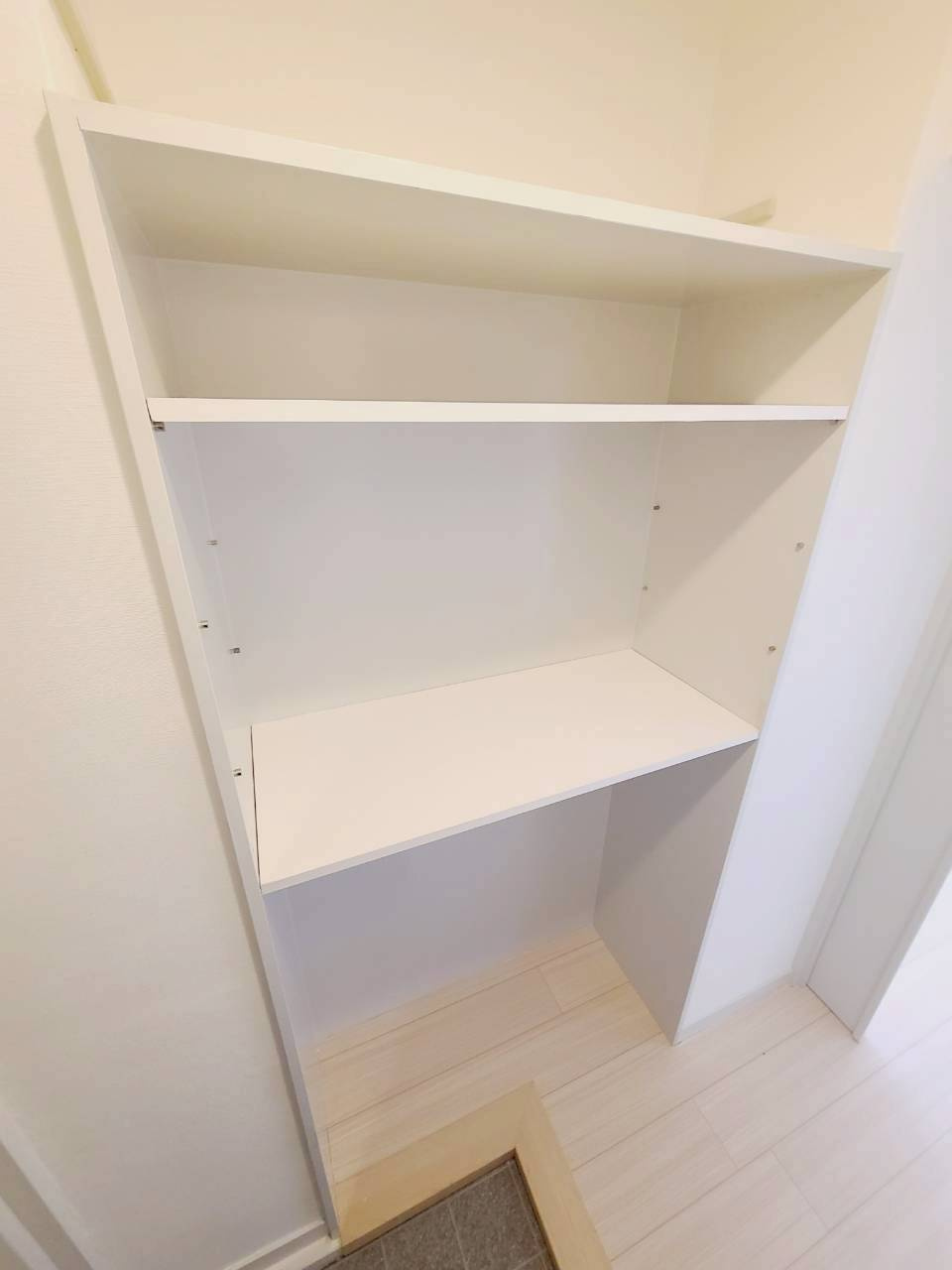 UR武庫川 12号棟の収納