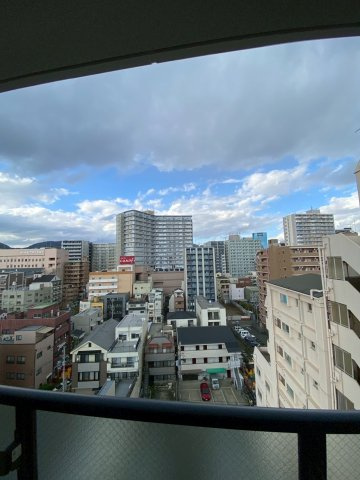 ソルテラスKOBE湊町の展望