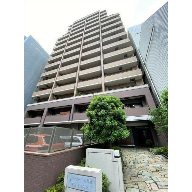 ファミール表参道ベルファースの展望