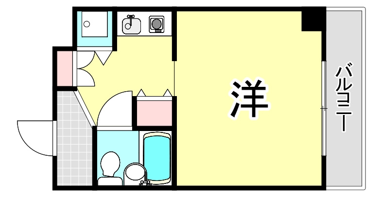 瑠璃甲東園の間取り