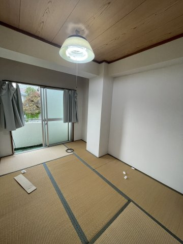 トマダハイツの和室
