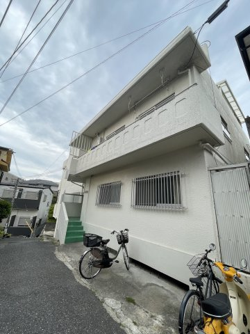 トマダハイツの外観