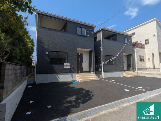 5日(土)6日(日)現地ご見学可能！　枚方市楠葉野田　全2邸の外観|お客様に長く安心して住んでいだだける事にこだわった家づくり！住んでからのアフターサービスにもしっかりと取り組んでいます！