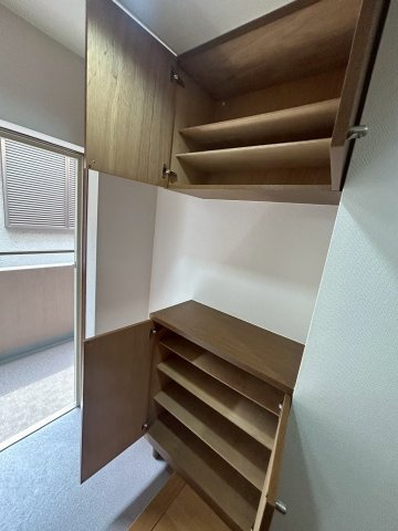 サクシード甲子園の収納