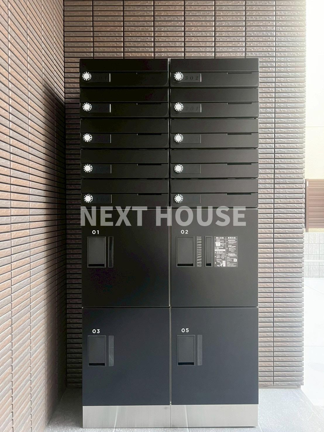 カーサカルドのその他共用部分