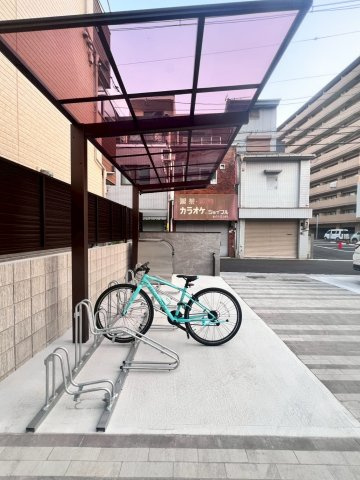 カーサカルドの駐車場