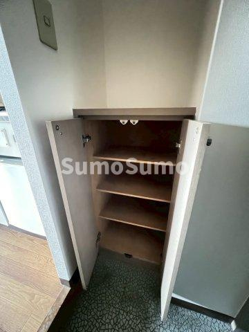 パインテール御影の収納