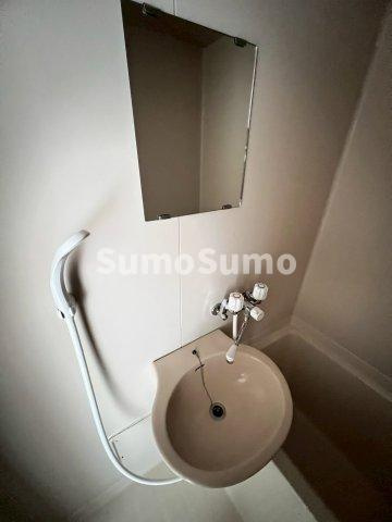パインテール御影の洗面所