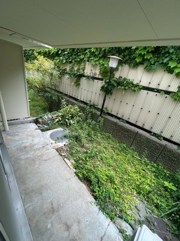 日生住吉コープのバルコニー
