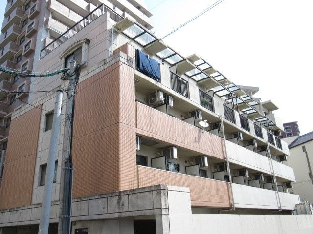 シャルマン六本松の外観
