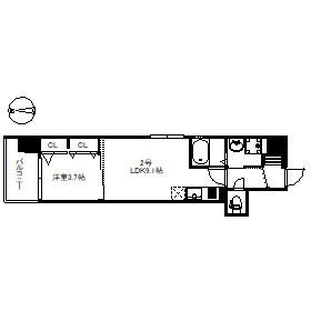 【間取り】 | Modern Palazzo 姪浜Ｎorth　★プライスホームなら仲介手数料が割引価格です！★