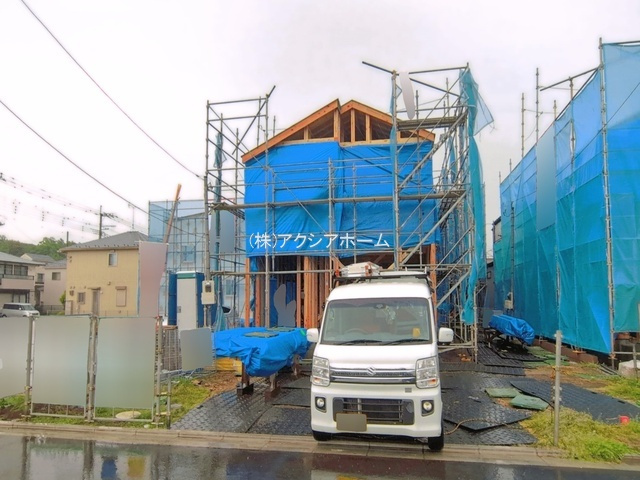 所沢市東狭山ケ丘3丁目・全15棟　新築一戸建　14号棟の周辺|現地写真（2026年4月27日撮影）