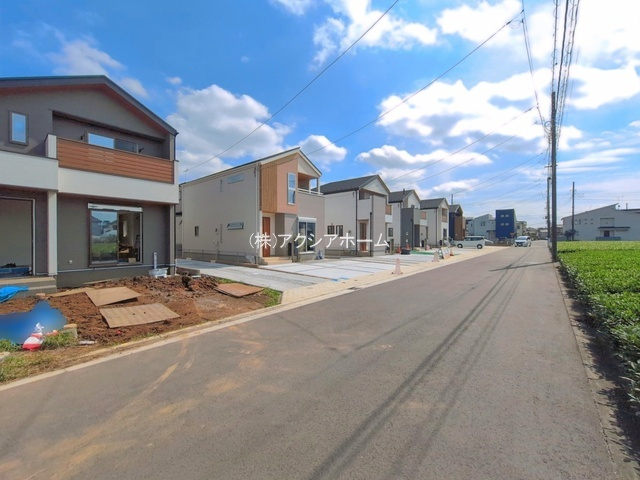 所沢市東狭山ケ丘3丁目・全15棟　新築一戸建　14号棟の外観|2026年8月25日撮影