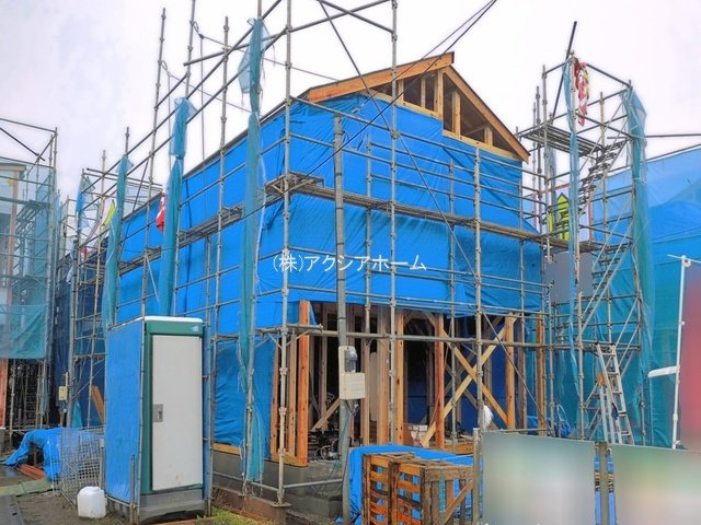 所沢市東狭山ケ丘3丁目・全15棟　新築一戸建　14号棟の外観|現地写真（2026年4月27日撮影）