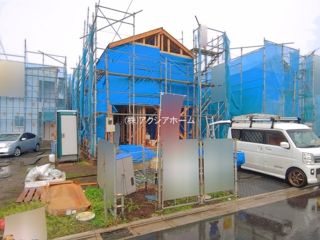 所沢市東狭山ケ丘3丁目・全15棟　新築一戸建　14号棟の外観|現地写真（2026年4月27日撮影）