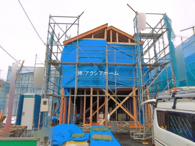所沢市東狭山ケ丘3丁目・全15棟　新築一戸建　14号棟の外観|現地写真（2026年4月27日撮影）