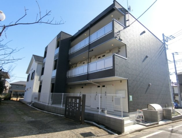 リブリ所沢上安松の外観
