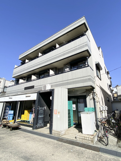 メゾンプレアデスの外観