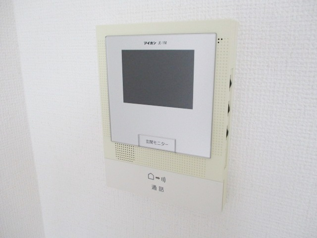 メゾンプレアデスのセキュリティ|参考同タイプ別号室の写真です