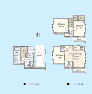【間取り】 | 港区白金台4丁目