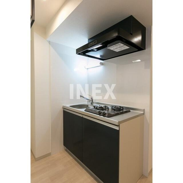 横浜市南区吉野町３丁目の賃貸マンションのキッチン