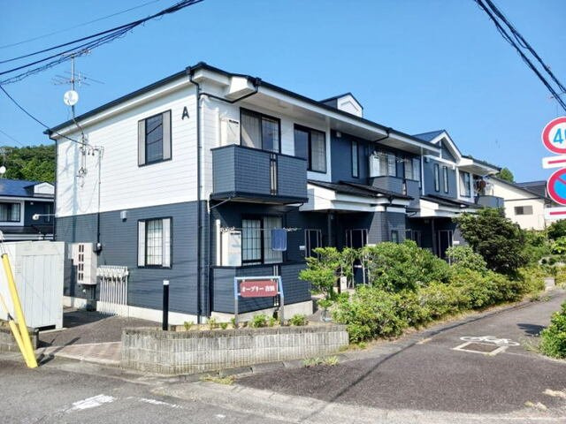 オーブリー吉田　Ａ棟の外観