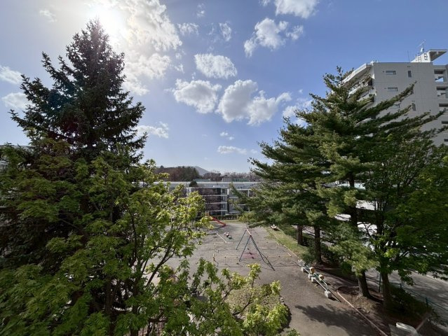 チュリス澄川の展望