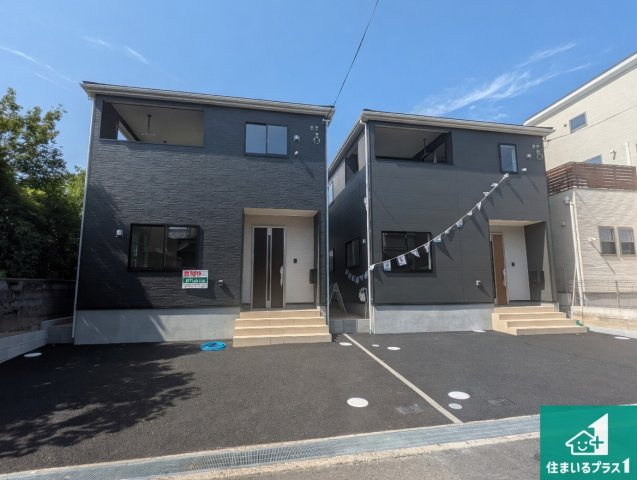 ■枚方市楠葉野田　第2期　新築一戸建ての外観|お客様に長く安心して住んでいだだける事にこだわった家づくり！住んでからのアフターサービスにもしっかりと取り組んでいます！