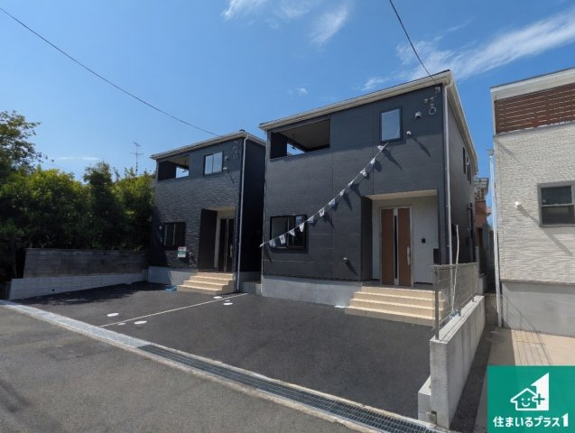 ■枚方市楠葉野田　第2期　新築一戸建ての外観|安心の10年保証！外観を美しく保ち、雨水で汚れを落とします！気になることがありましたら、お気軽にお問い合わせください！