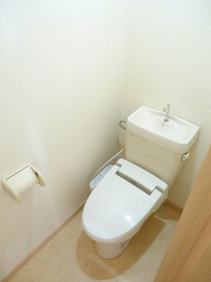 【トイレ】 | エルディムナツメＤ | シンプルで使いやすいトイレです