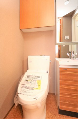 【トイレ】 | グランカーサ浦安 | 参考写真（同物件別部屋）