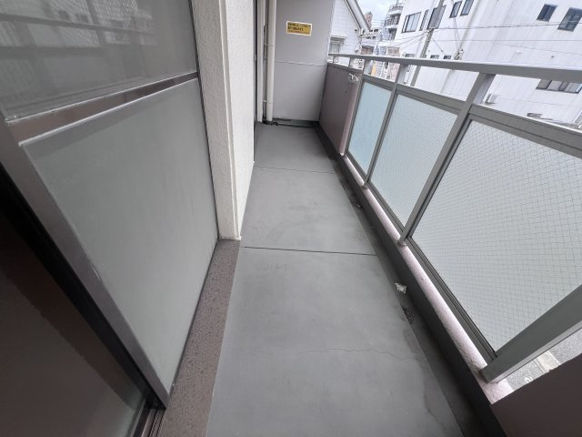 西明石グランドハイツのバルコニー