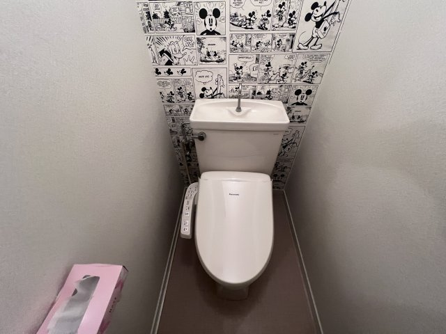 西明石グランドハイツのトイレ